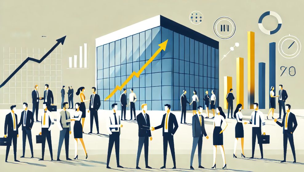 運営会社は実績と社会的信用を持つ上場企業