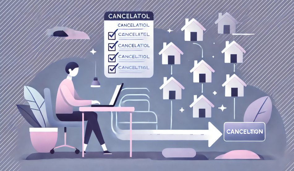 イエウールの査定依頼後のキャンセル手順