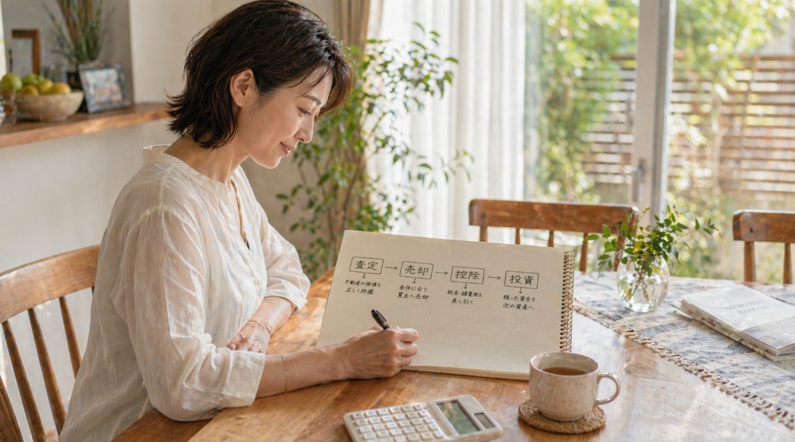 物件価値の最大化と高値売却戦略