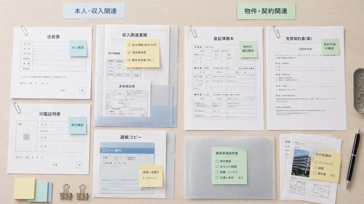 融資を有利にする不動産投資ローンの必要書類管理術