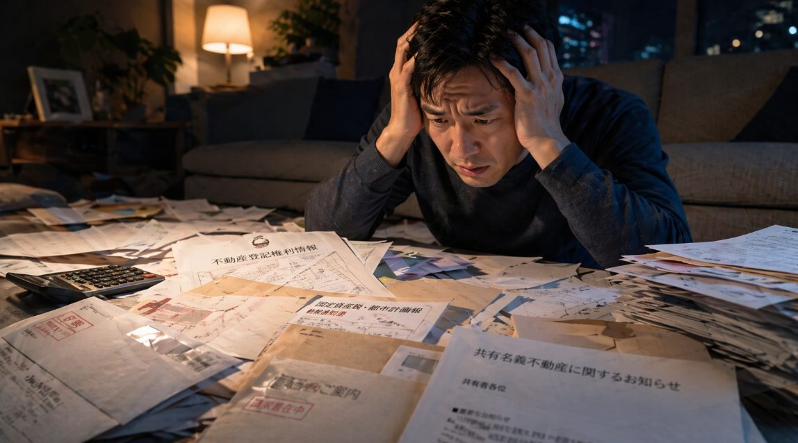 親族間で意見が合わず不動産売却が停滞する原因