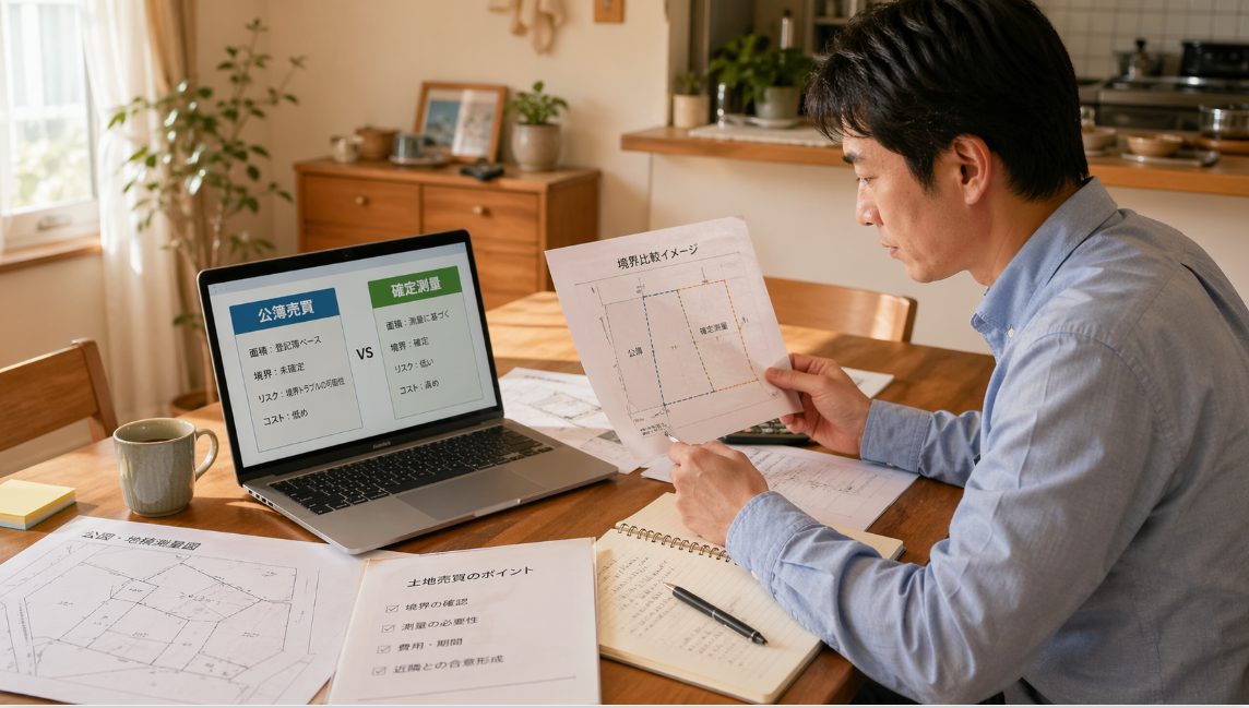 公簿売買を成立させるための重要事項