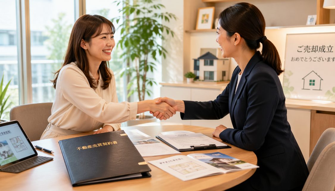 早期売却なら不動産買取業者への依頼が有効