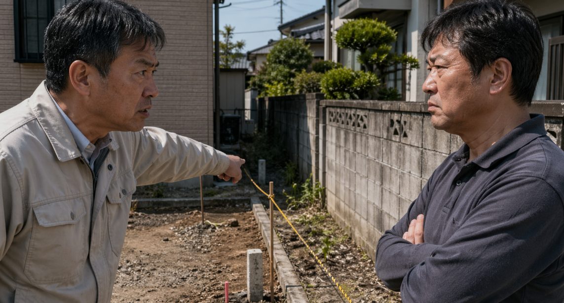 隣人が境界立ち会いを取り次ぎ拒否した場合の解決策