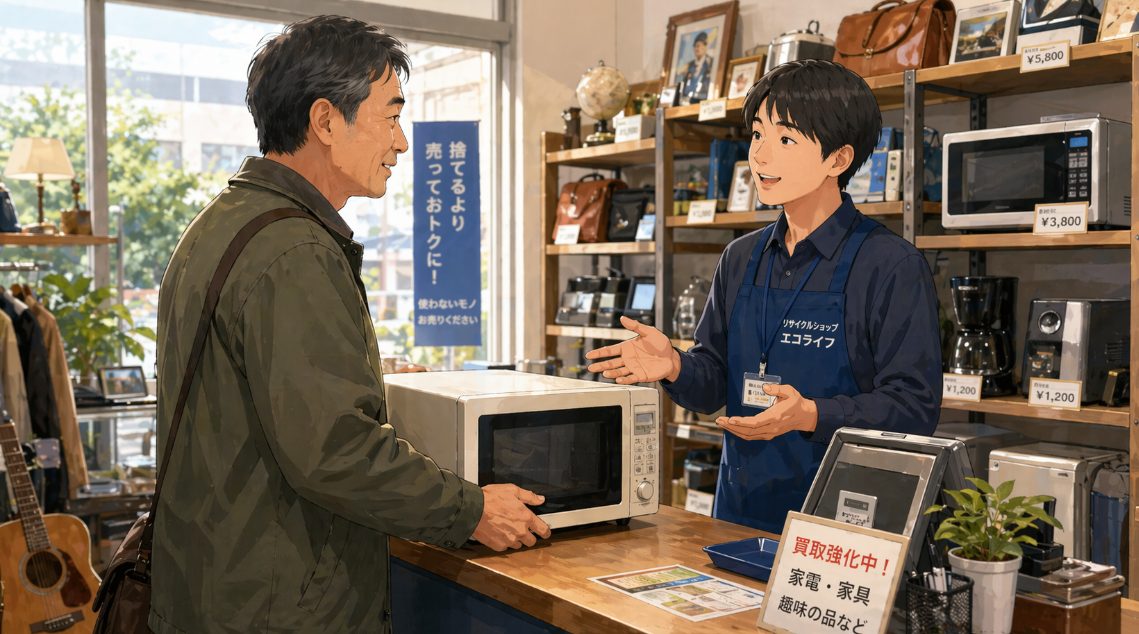 買取サービス併用で実家の片付け費用を減らすコツ