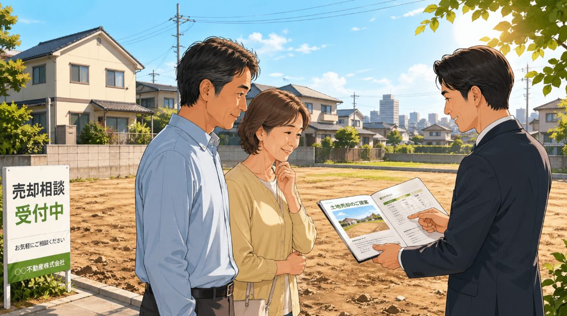 更地売却と3000万円特別控除の併用
