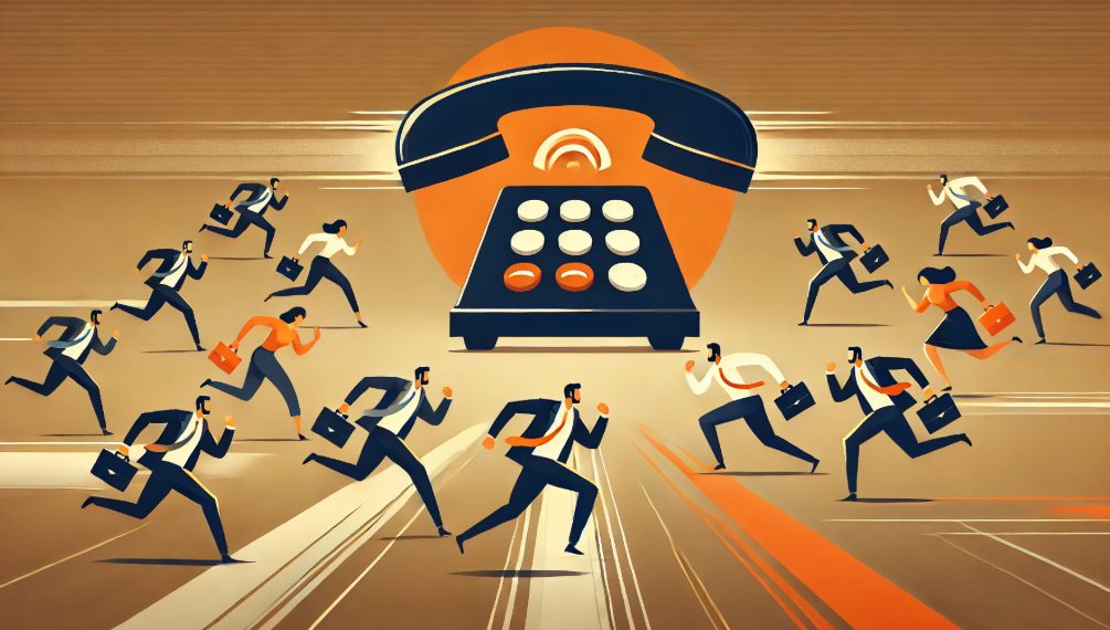 複数社から電話がかかってくる理由