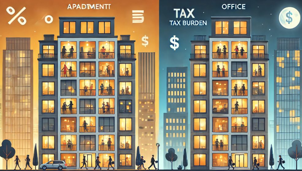 マンション経営と比較したデメリット