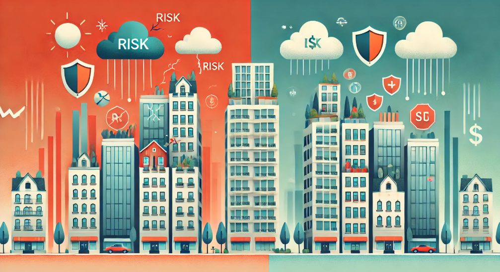 一棟経営と区分経営のリスク分散の違い