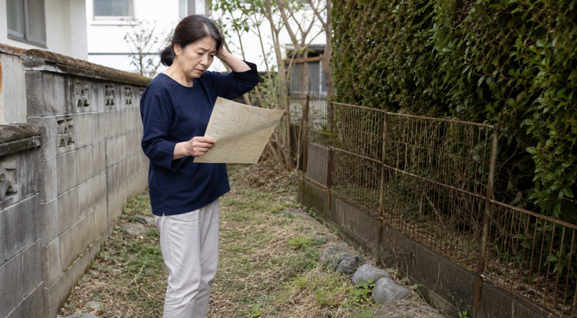 境界未確定土地売買の現状とリスク