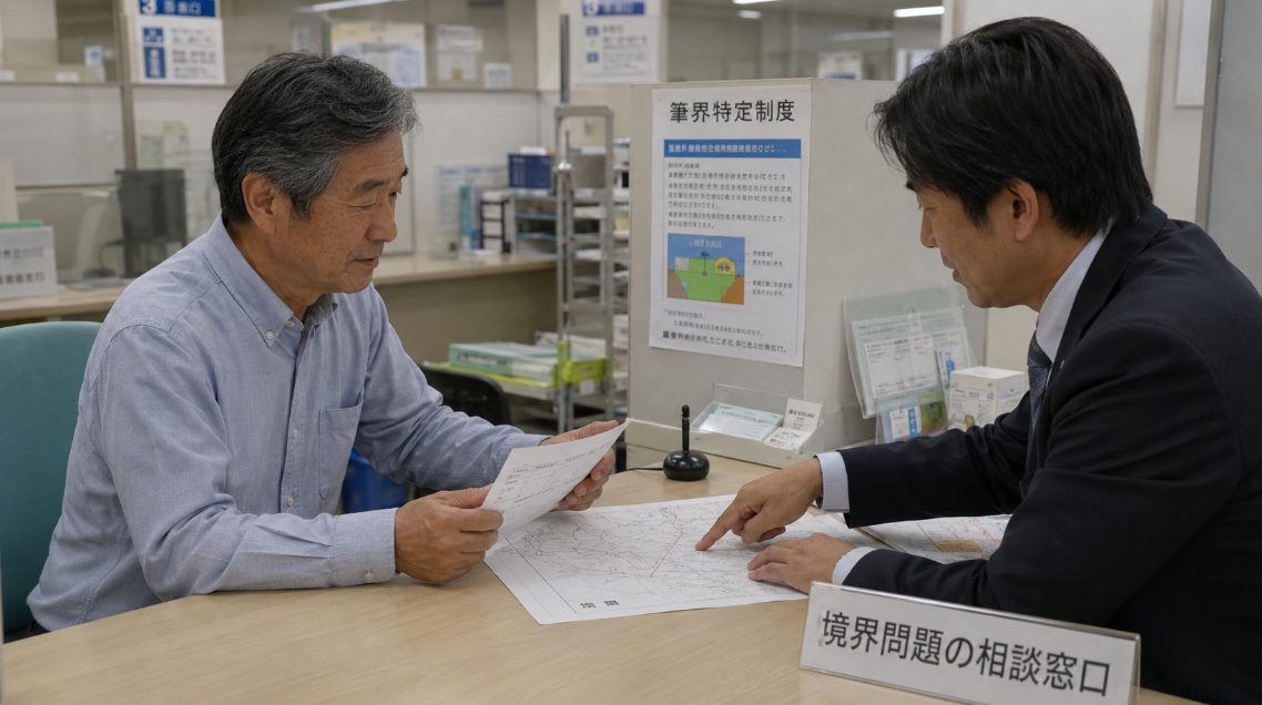 筆界特定制度で境界問題を整理する