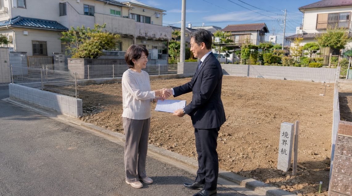 境界未確定土地売買を成功させる