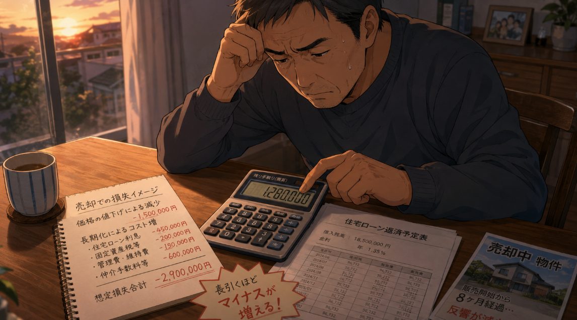 売主が機会損失などで損する理由