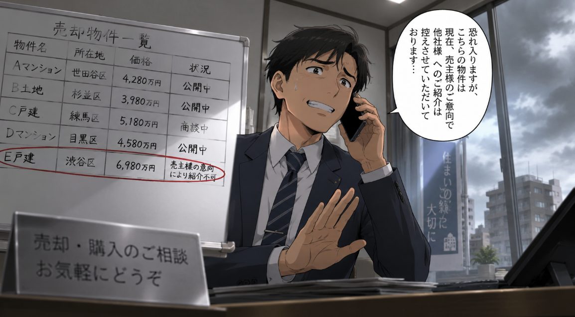 他社への紹介を拒む手口の見極め方