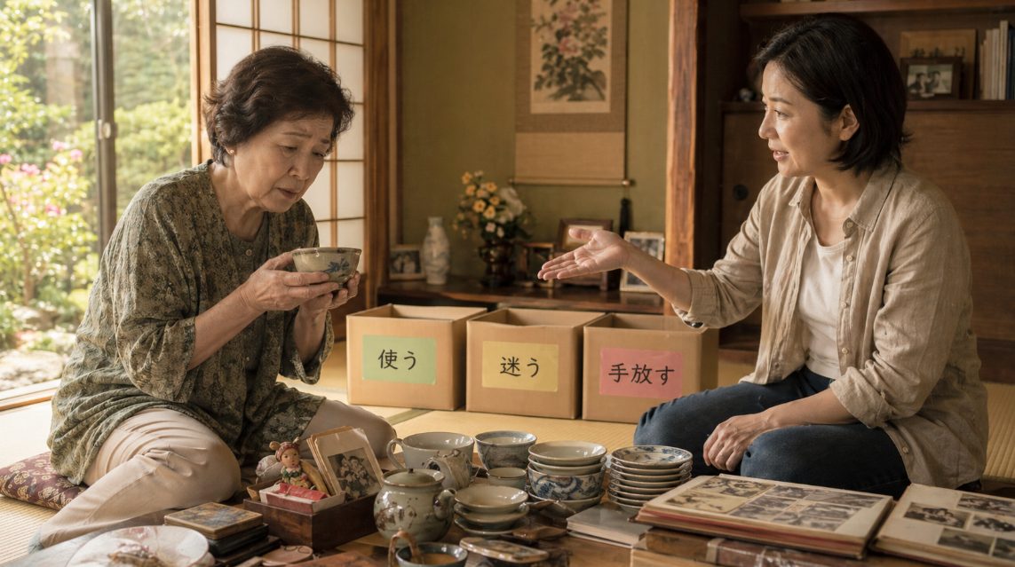 親が物を捨てない心理