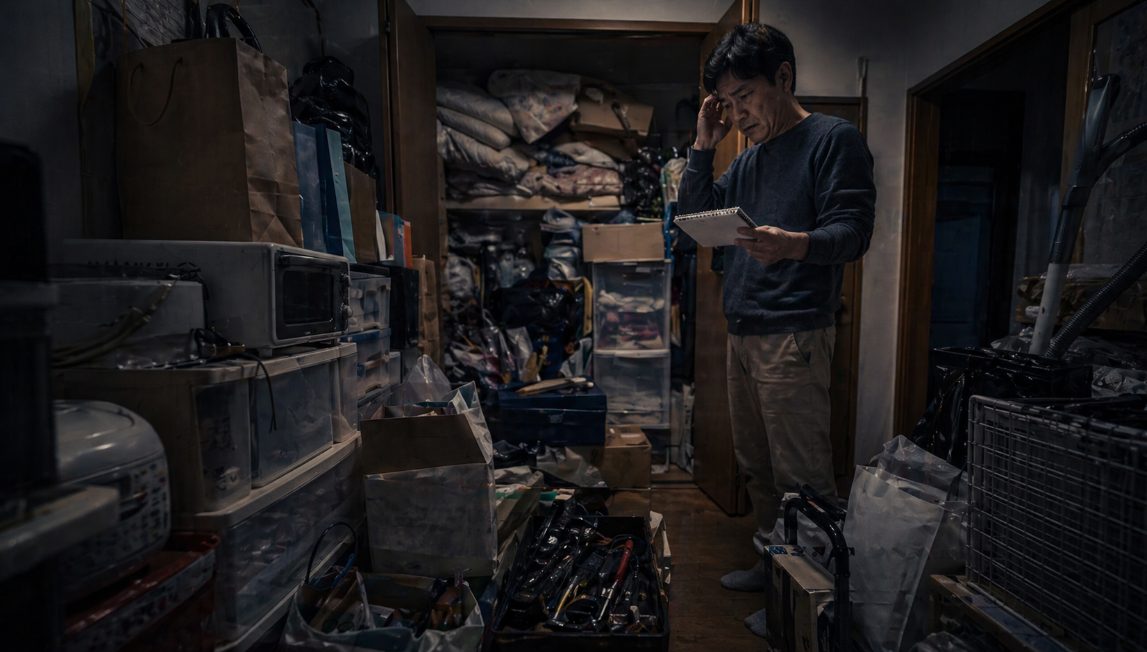 物が多すぎるストレス