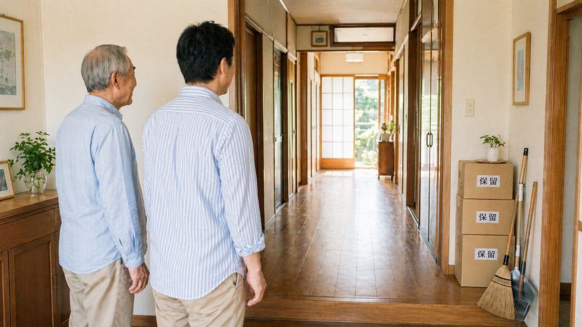 実家の片付けにうんざり疲れた時のまとめ