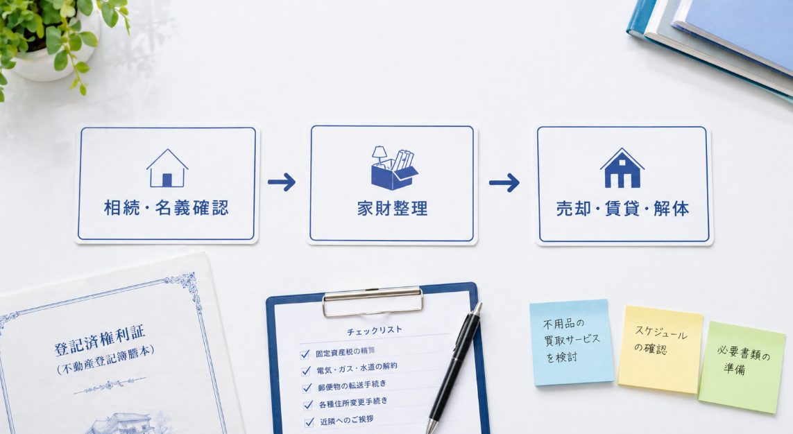 負担を減らす基本の手順
