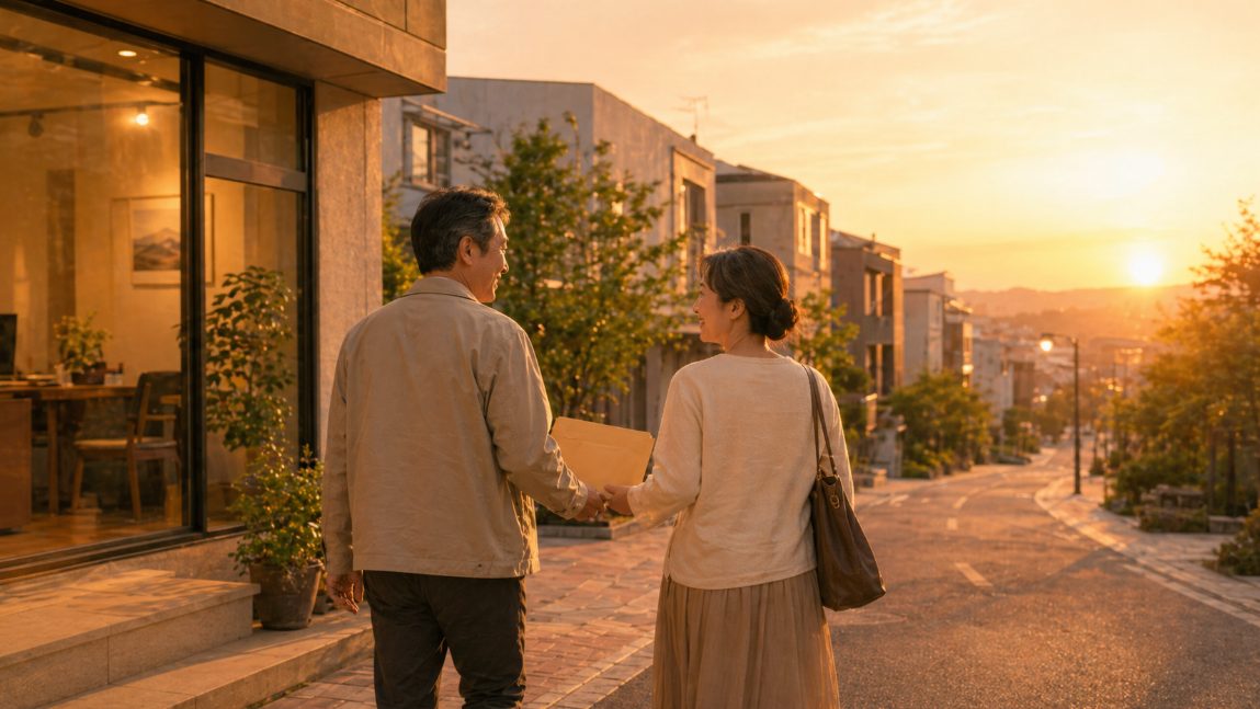 実家じまいが寂しい辛い、実家を売る寂しい心を癒す