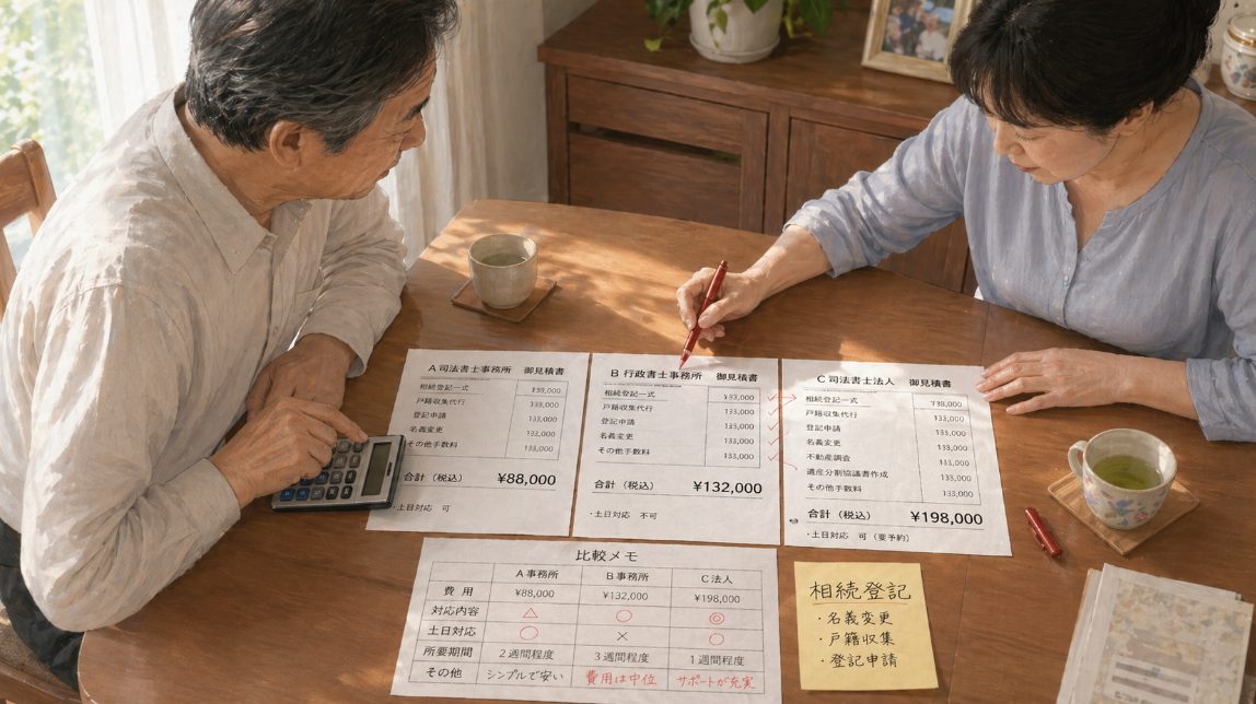 事前に把握する費用相場