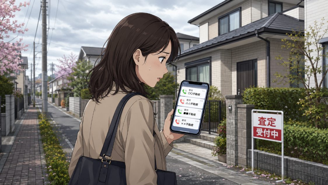 一括査定不動産しつこい電話の理由とストレスを減らす対策