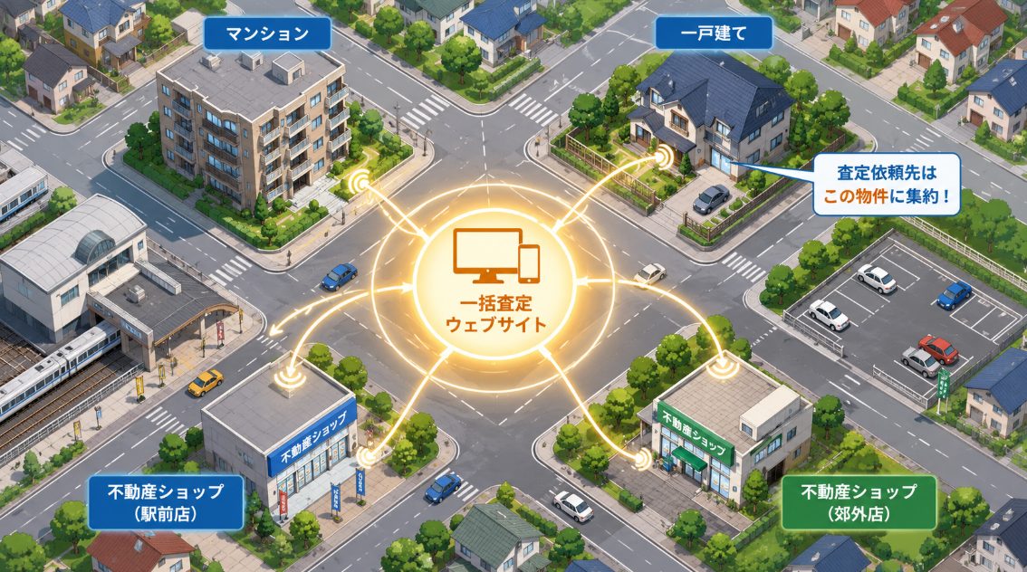 一括査定で不動産会社のしつこい電話が来る理由