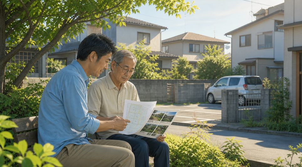 隣地所有者へ売却を打診する