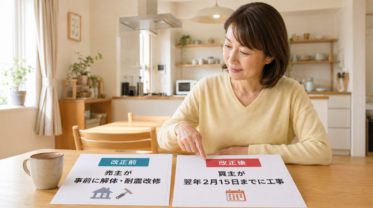 空き家特例の令和6年改正による変更点