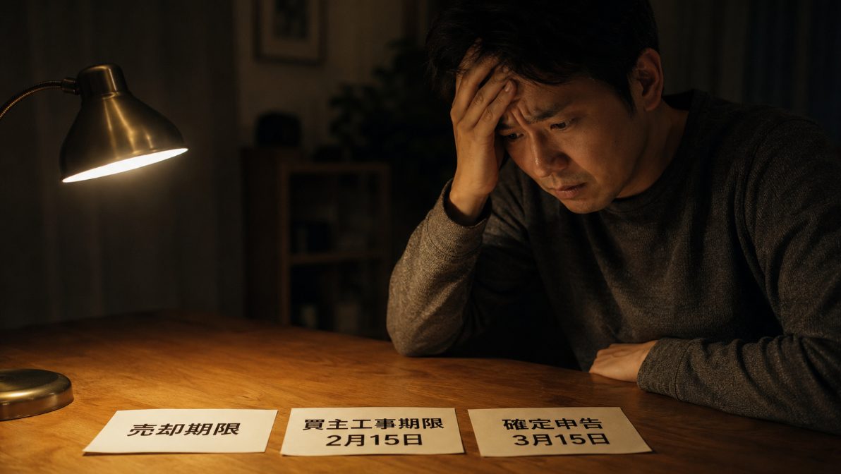 空き家特例の適用が否認される失敗事例