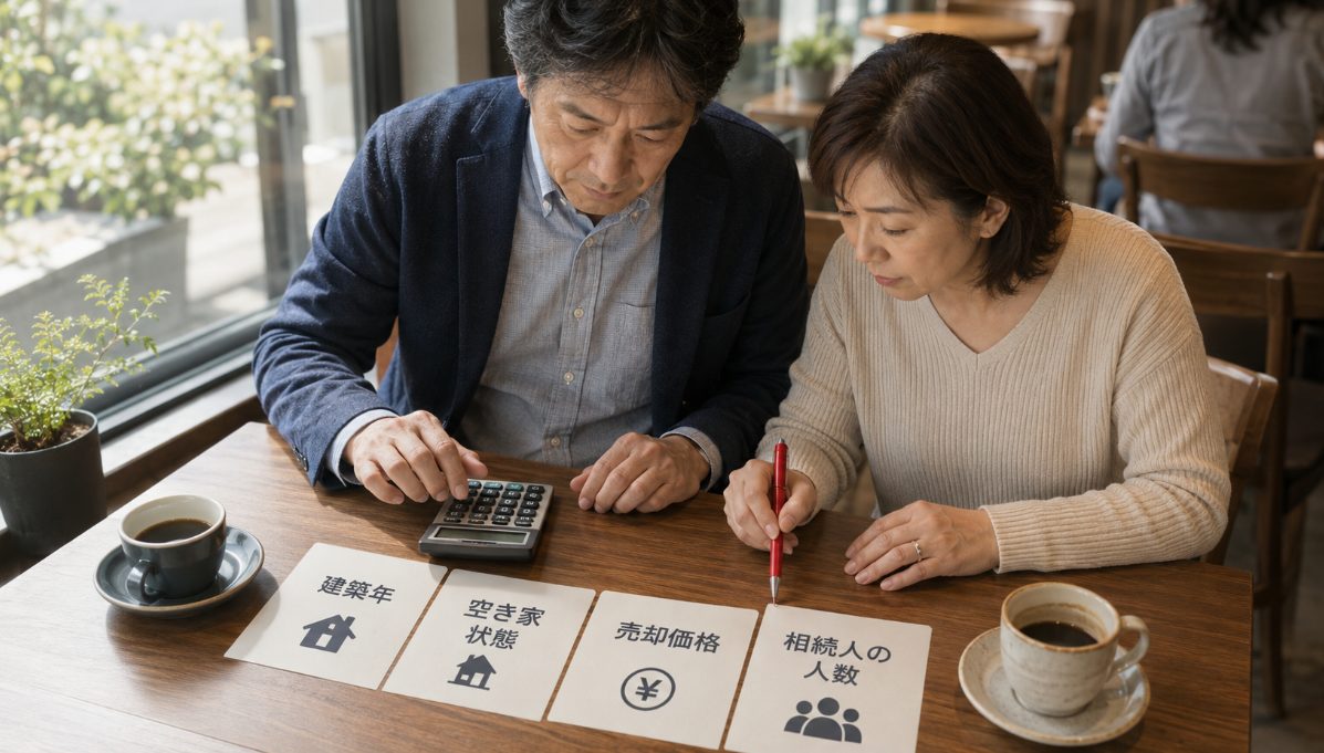 空き家特例の確定申告の必要書類リスト
