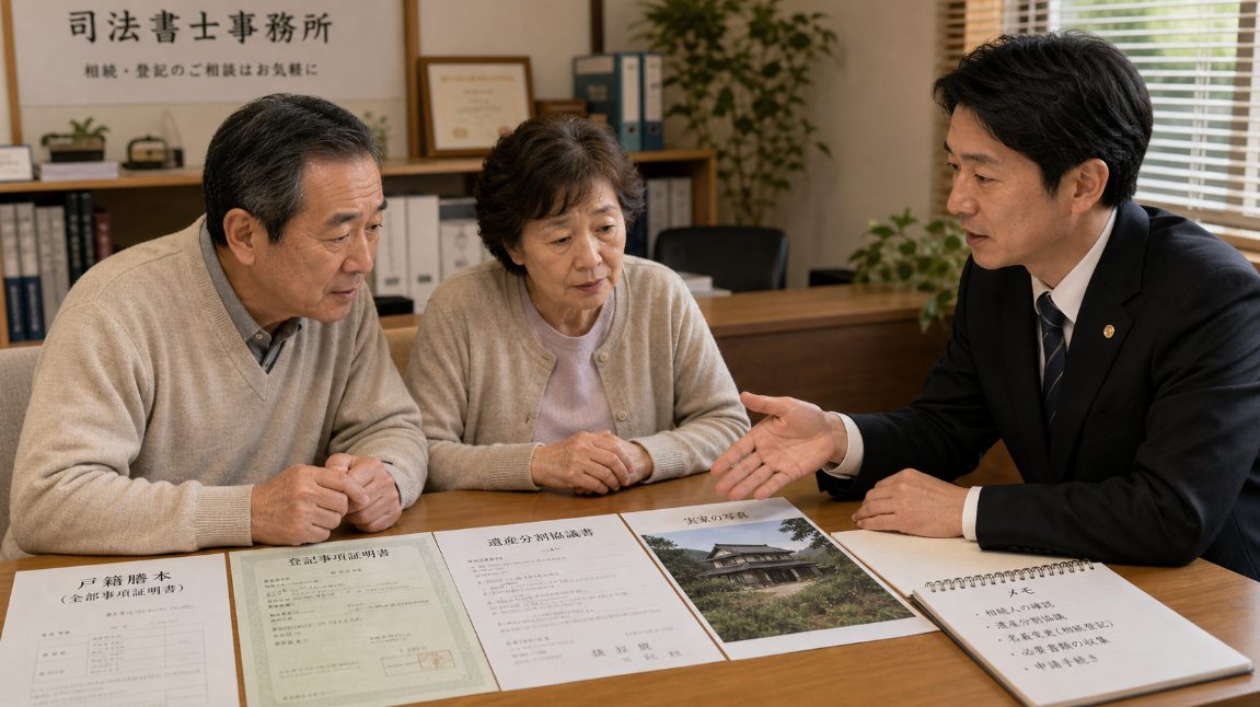 田舎の実家に多い名義未変更と相続登記の問題