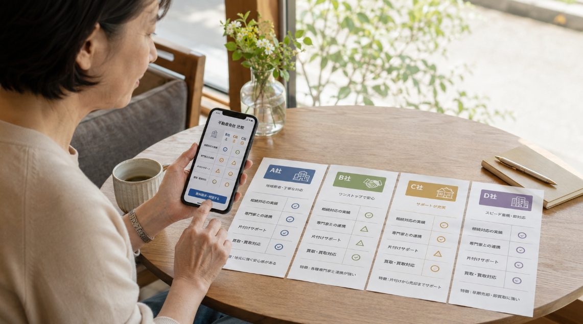 実家売却を成功させる不動産会社の選び方