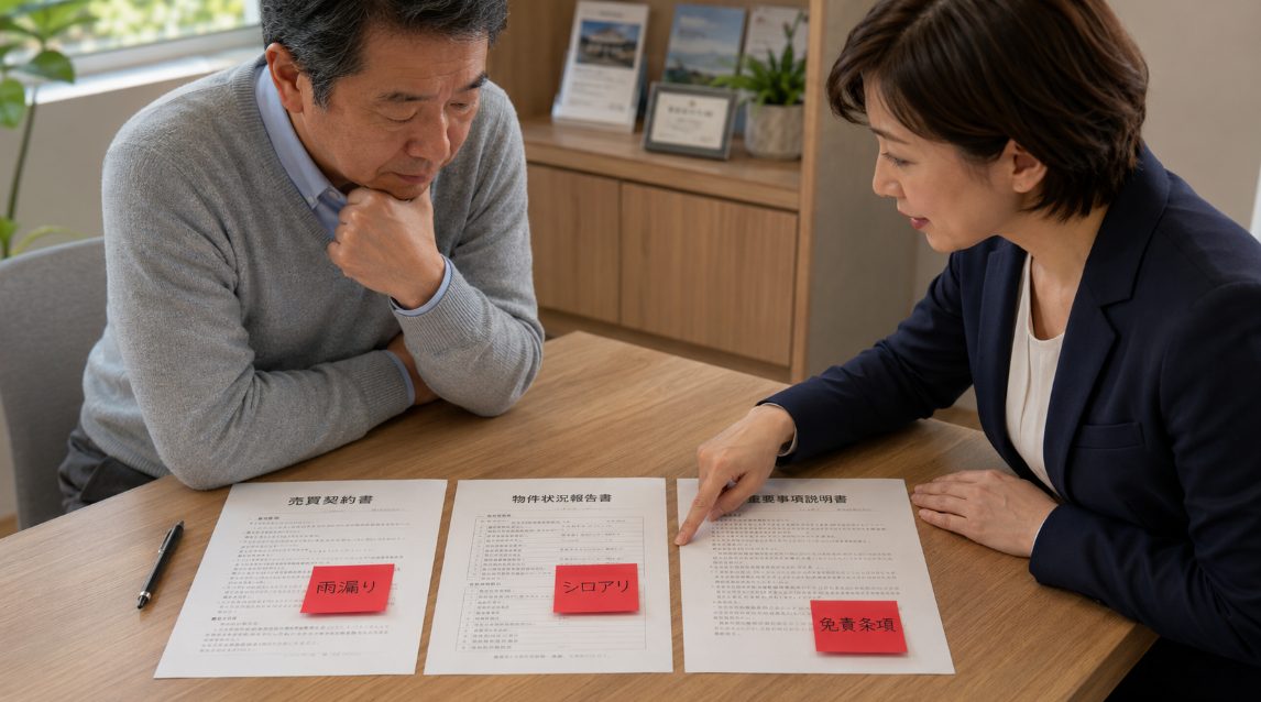 空き家買取における契約不適合責任とは