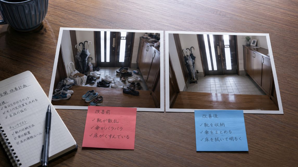 掃除の優先順位とテクニック
