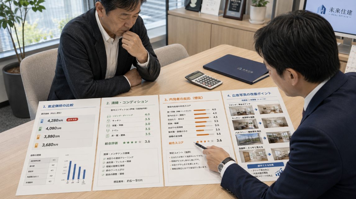 成約までの内覧回数と反応が悪い時の見直し方