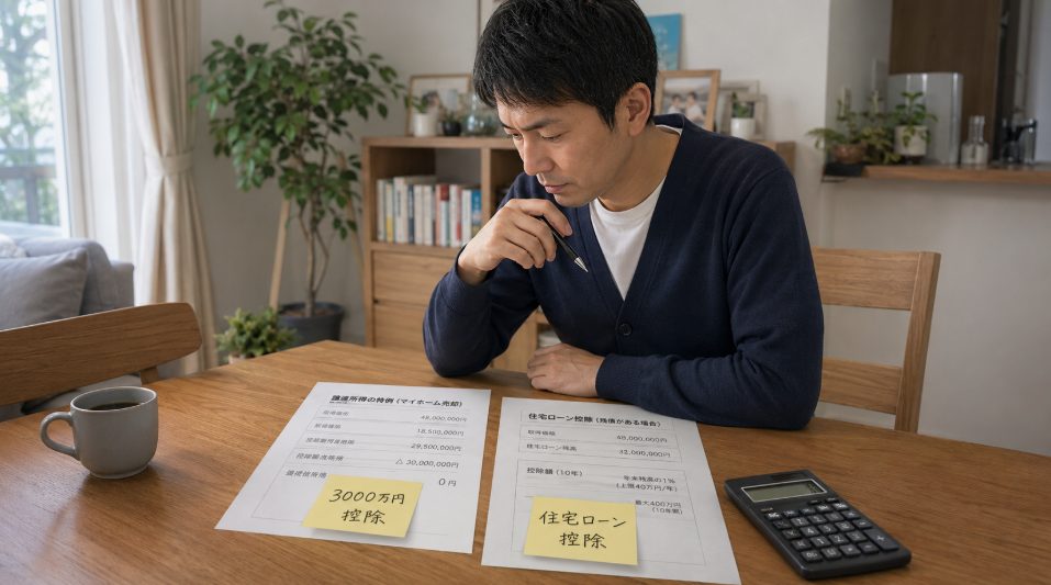 住宅ローン控除との併用ルール