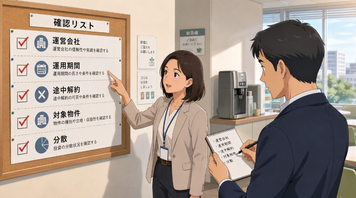 デメリットを抑えるために確認したいポイント