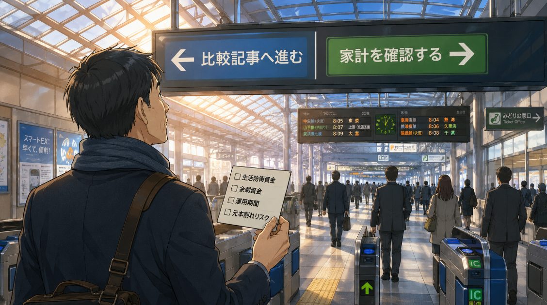 比較記事へ進む前に確認すべきこと
