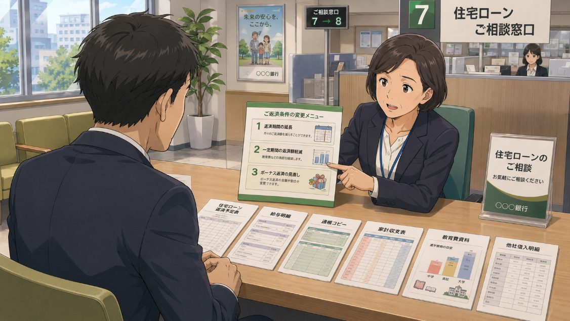 相談時に準備する資料