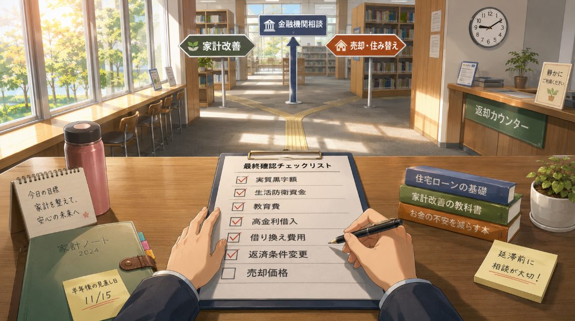 90日で住宅ローン家計を見直すロードマップ