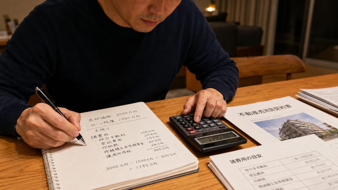マンション売却のシミュレーション