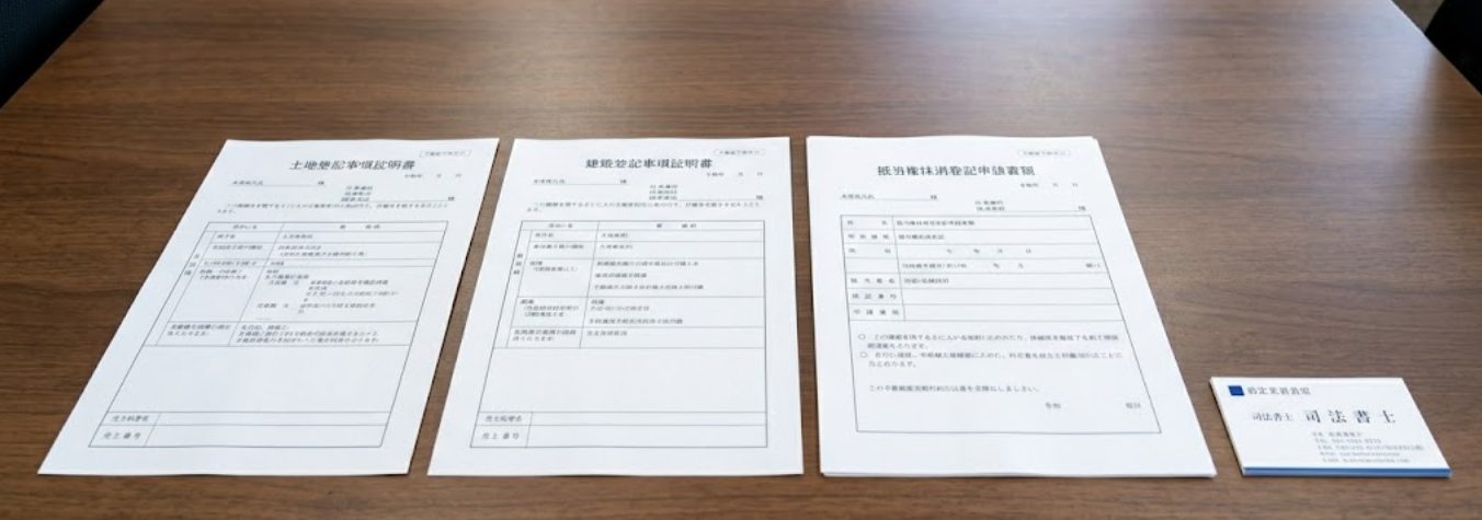 不動産売却の印紙代と登記費用の内訳
