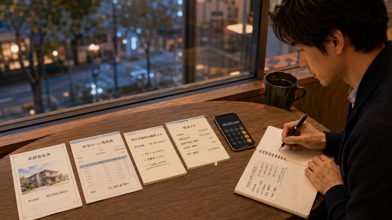 手残り額を把握するなら費用全体で考える