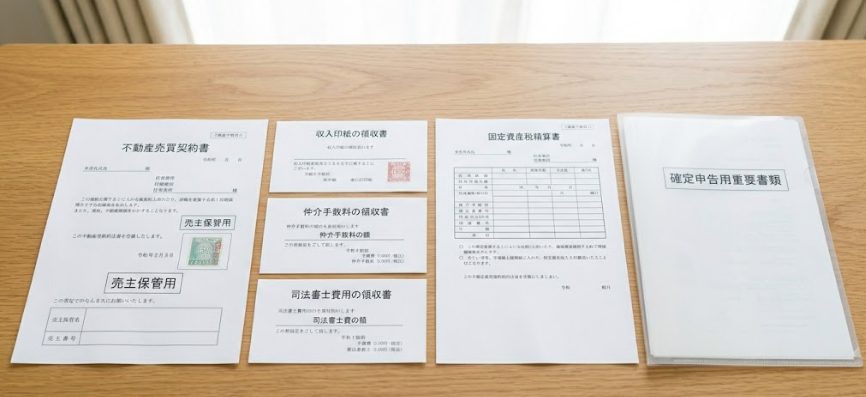 印紙代の領収書や契約書の保管方法