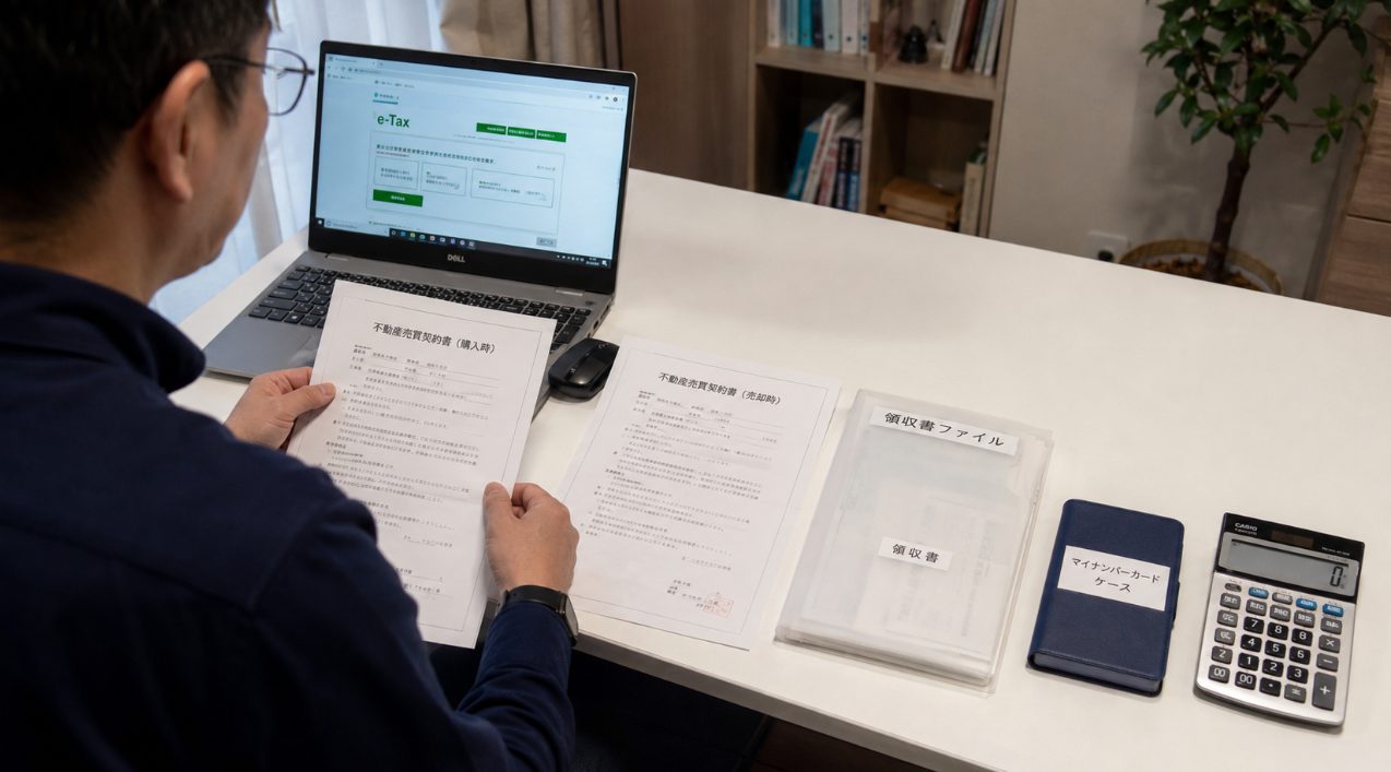 確定申告の必要書類と集め方