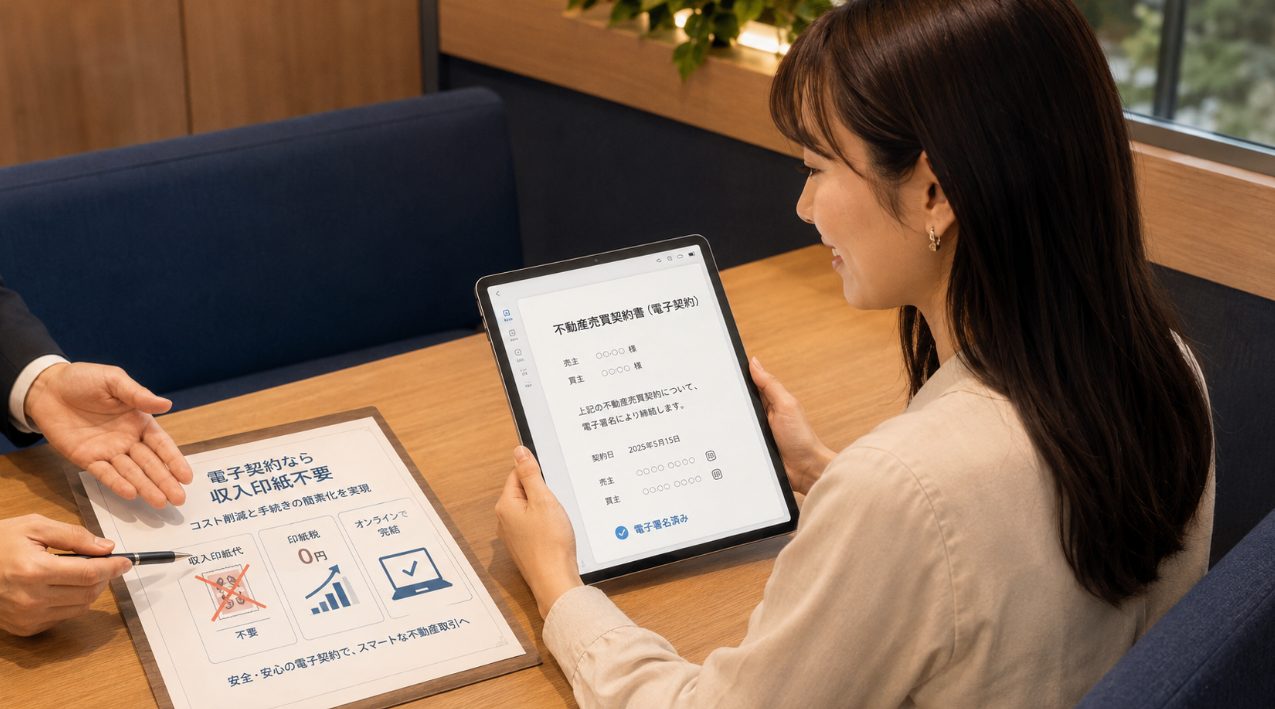 電子契約なら印紙代が不要になる場合もある
