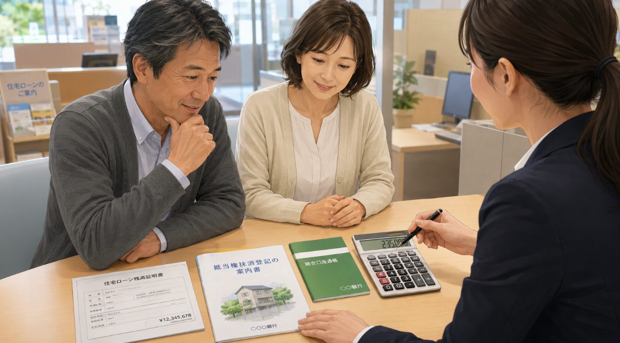 住宅ローンが残る場合に発生する抵当権抹消費用