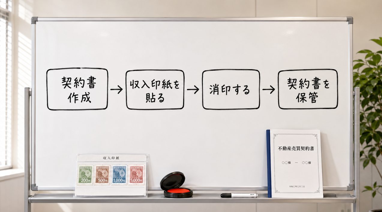 売買契約書に貼る印紙代の基礎知識