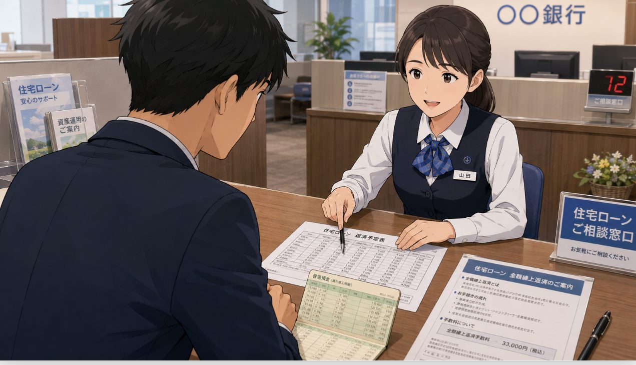 住宅ローン繰上返済の手数料