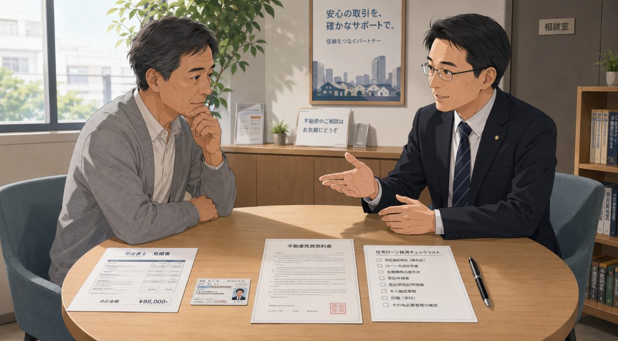 司法書士へ依頼すべきケース